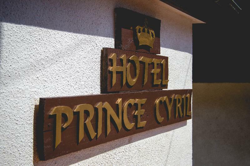 Prince Cyril Hotel Nesebar Eksteriør bilde