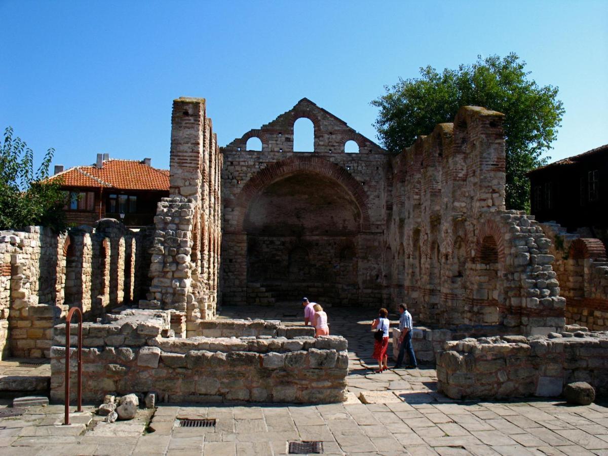 Prince Cyril Hotel Nesebar Eksteriør bilde