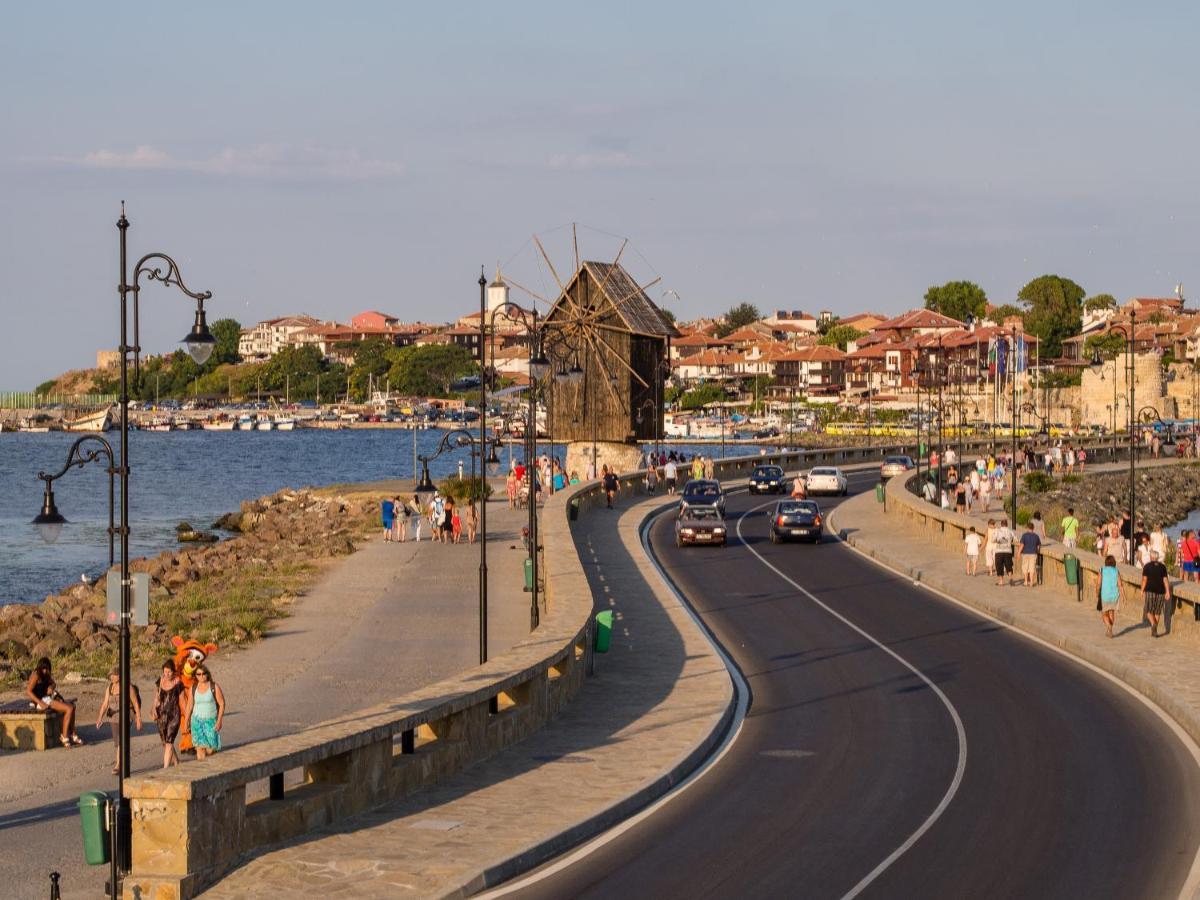 Prince Cyril Hotel Nesebar Eksteriør bilde