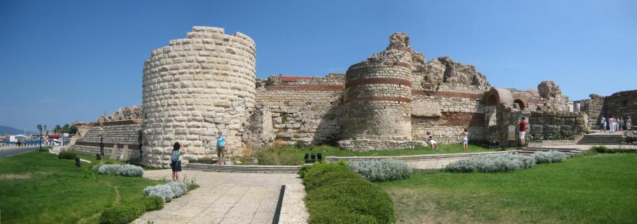 Prince Cyril Hotel Nesebar Eksteriør bilde