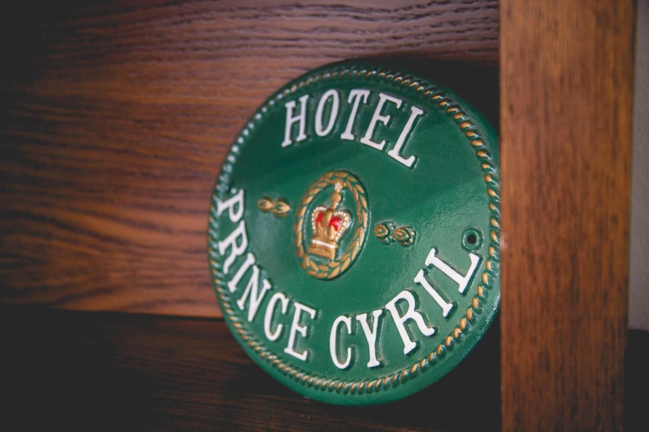 Prince Cyril Hotel Nesebar Eksteriør bilde