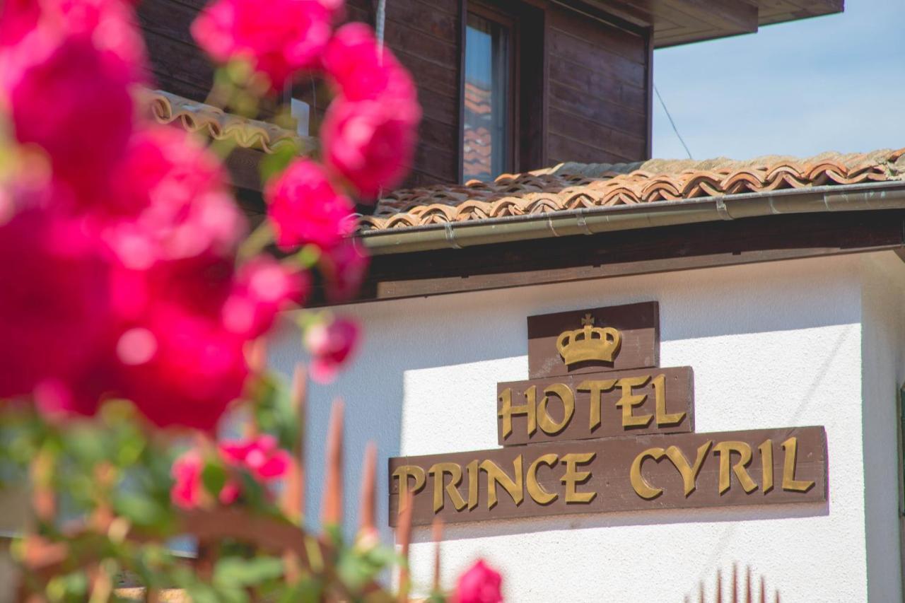 Prince Cyril Hotel Nesebar Eksteriør bilde